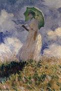 Claude Monet, Study of a Figure Outdoors